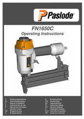 haubold FN1650C Operating Instructions Manual