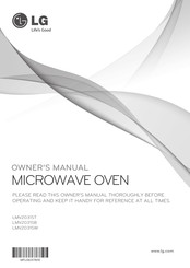 LG S229TW Owner's Manual