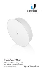 Ubiquiti 0810354025402 Quick Start Manual