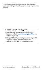 Samsung GT-P8110 User Manual