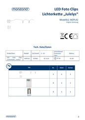 Monzana 107891 Manual