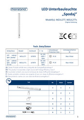 Monzana 107879 Manual