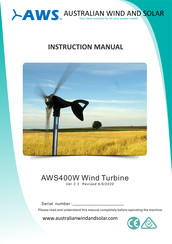 AWS AWS400W Instruction Manual