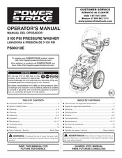 Power Stroke PS80313E Operator's Manual