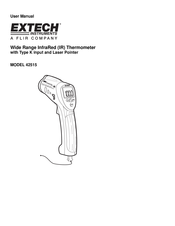 FLIR Extech Instruments 42515 User Manual