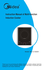 Midea MC-C13S501 Instruction Manual