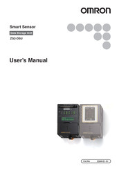 Omron ZG2-WDS70 User Manual