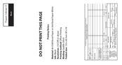 Furrion Lit FBS012N-OP Quick Start Manual & User Manual