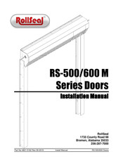 RollSeal SC-650M Installation Manual
