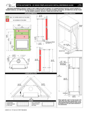 Valcourt ANTOINETTE FP7CB Quick Install Manual