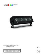Techni-Lux DL-BAR04TC16O/B Manual