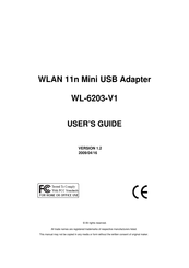 CC&C WL-6203-V1 User Manual