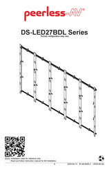 peerless-AV DS-LED27BDL Series Manual