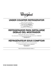 Whirlpool WUR50X24EM00 Use & Care Manual
