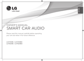 LG 9QK-LCS720 Owner's Manual