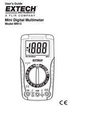 FLIR Extech Instruments MN15 User Manual