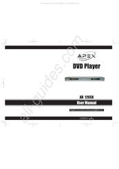 Apex Digital AD-1265X User Manual