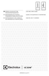 Electrolux ICON E23BC79SPS1 Use And Care Manual