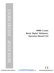 UNISource Corporation DM-1150B Operation Manual