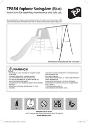 TP Explorer SwingArm Instructions For Assembly, Maintenance And Safe Use