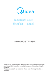 Midea MC-STW1521A User Manual