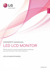 LG E1942SA Owner's Manual