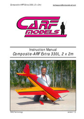 Carf-Models Composite-ARF Extra 330L Instruction Manual