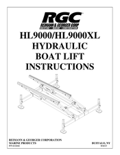 Rgc HL9000 Instructions Manual
