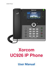 Xorcom UC926 User Manual