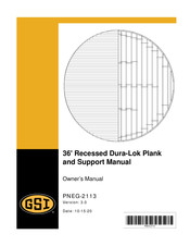 GSi PNEG-2113 Owner's Manual