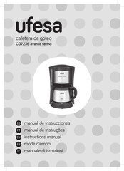 Ufesa CG7236 Instruction Manual