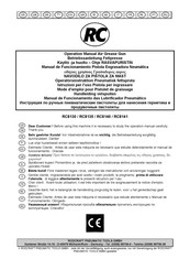 RODCRAFT RC8140 Operation Manual