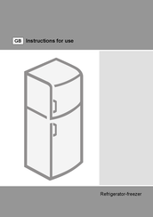 Gorenje RF60309OBK-L Instructions For Use Manual