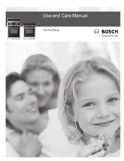 Bosch HDI7282U/09 Use And Care Manual