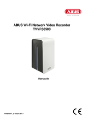 Abus TVVR36520 User Manual