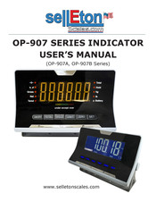 SellEton Scales OP-907B Series User Manual