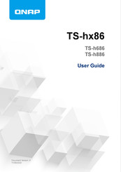 QNAP TS-h 86 Series User Manual