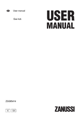 Zanussi ZGG65414SA User Manual