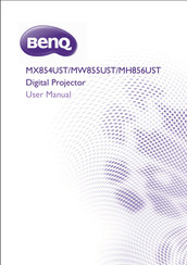 BenQ MW856UST User Manual