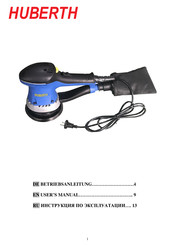 Huberth RP207187-5 User Manual