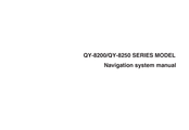 Clarion QY-8200 Series Manual