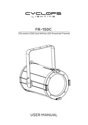 Cyclops Lighting FR-150C User Manual