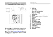 La Crosse Technology WS2307 Operation Manual