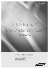 Samsung HT-FS6200 User Manual
