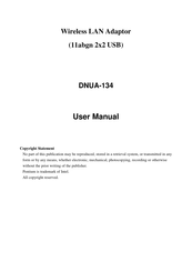 Wistron NeWeb DNUA-134 User Manual