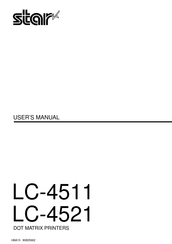 Star LC-4521 Instruction Manual