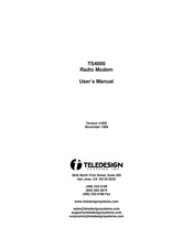Teledesign TS4000C User Manual