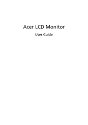 Acer XB271HA User Manual