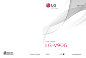 LG LG-V905 User Manual