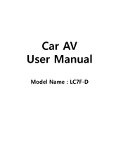 Lg LC7F-D User Manual